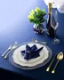 Prato Sobremesa Porcelana Maldivas Prata 6 Peças - Wolff