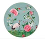 Prato Bandeja Sousplat Azul Blushing Birds - Pip Studio