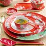 Prato Sousplat Vermelho - Blushing Birds - Pip Studio