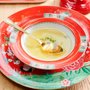 Prato Sousplat Vermelho - Blushing Birds - Pip Studio