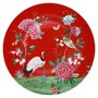 Prato Sousplat Vermelho - Blushing Birds - Pip Studio