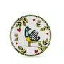 Prato (unidade) 19cm Verde Cocorico - Egan Italy