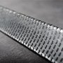 Ralador em Aço Inox Classic Zester Amarelo - Microplane