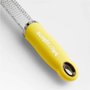 Ralador em Aço Inox Classic Zester Amarelo - Microplane