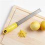 Ralador em Aço Inox Classic Zester Amarelo - Microplane