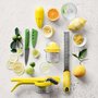 Ralador em Aço Inox Classic Zester Amarelo - Microplane