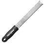 Ralador em Aço Inox Classic Zester Preto - Microplane