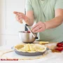 Ralador Zester Fino Inox Queijo Legumes Branco - Kitchenaid