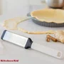 Ralador Zester Fino Inox Queijo Legumes Branco - Kitchenaid