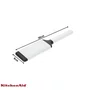 Ralador Zester Grosso Inox Branco - Kitchenaid