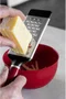 Ralador Zester Grosso Vermelho - Kitchenaid