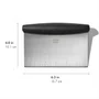 Raspador Inox Massa 11cm - Oxo