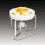 Rechaud para Queijo Brie com Faca 15cm