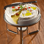 Rechaud para Queijo Brie com Faca 15cm