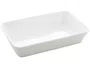 Refratario de Porcelana Linea Branco 25,5cm X 16,5cm X 5cm