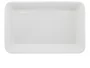 Refratario de Porcelana Linea Branco 25,5cm X 16,5cm X 5cm