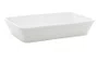Refratario de Porcelana Linea Branco 29,5cm X 20,5cm X 5cm