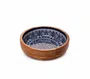 Saladeira Marrakesh Branco Madeira 20cm X 5cm