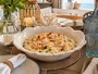 Saladeira Melamina com Borda em Relevo Fendi 34 Cm - In casa
