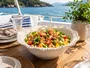 Saladeira Melamina com Borda em Relevo Fendi 34 Cm - In casa