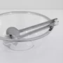Saladeira Milan Inox 4 Litros com Pegador - Riva