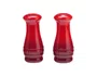 Kit Saleiro & Pimenteiro Vermelho - Le Creuset