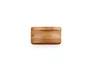 Saleiro Redondo 160ml Madeira Teca - Le Creuset