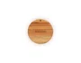 Saleiro Redondo 160ml Madeira Teca - Le Creuset