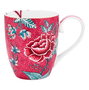 Set/2 Caneca Extra Grande Rosa Flower Festival - Pip Studio