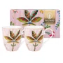 Set/2 Caneca Grande Rosa - La Majorelle - Pip Studio