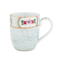 Set 2 Canecas Pequena Branca Blushing Birds