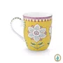 Set 2 Canecas Pequenas Amarelas Lily & Lotus - Pip Studio