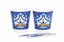 Set 2 Copinhos com 2 Misturadores Dolce & Gabbana - Bialetti
