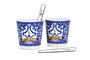 Set 2 Copinhos com 2 Misturadores Dolce & Gabbana - Bialetti
