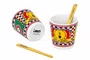 Set 2 Copinhos com 2 Misturadores Dolce & Gabbana Carreto - Bialetti