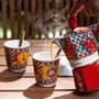 Set 2 Copinhos com 2 Misturadores Dolce & Gabbana Carreto - Bialetti
