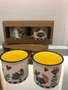 Set 2 Copos Espresso Nbc 90ml Amarelo Cocorico - Egan Italy