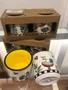 Set 2 Copos Espresso Nbc 90ml Amarelo Cocorico - Egan Italy