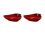 Set 2 Pratos Coração 16cm Sphere Petal Vermelho - Le Creuset
