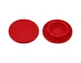 Set 2 Tampas de Silicone para Moedores Vermelho Cerise - Le Creuset