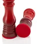 Set 2 Tampas de Silicone para Moedores Vermelho Cerise - Le Creuset