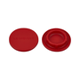 Set 2 Tampas de Silicone para Moedores Vermelho Le Creuset