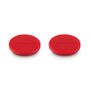 Set 2 Tampas de Silicone para Moedores Vermelho Le Creuset