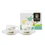 Set/2 Xícara de Cafezinho Dots Branco - Jolie 120ml - Pip Studio