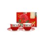 Set 2 Xícara de Chá Vermelho - Blushing Birds - Pip Studio