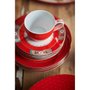 Set 2 Xícara de Chá Vermelho - Blushing Birds - Pip Studio