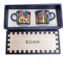 Set 2 Xícaras Espresso 90ml Azul Paese Mio - Egan Italy