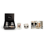 Set 2 Xicaras de Espresso + Jogo Americano + Açúcareiro Mickey London - Egan Italy