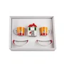 Set 2 Xícaras Espresso com Pires e Açucareiro - Egan Italy