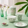 Set/3 Breakfast Lily&lotus Verde Claro - Pip Studio